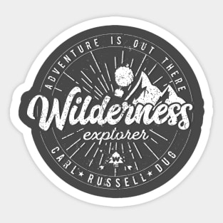 Wilderness Explorer Sticker